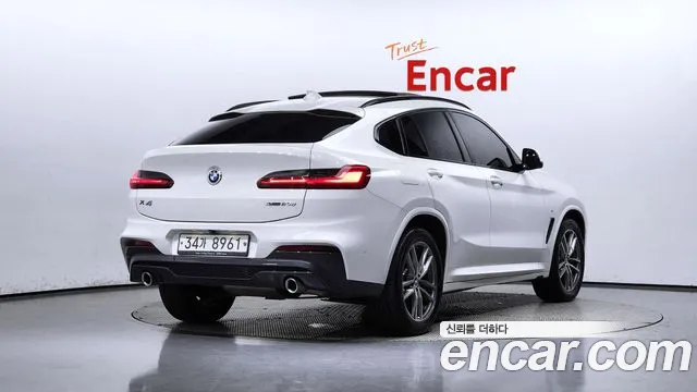 BMW X4 (G02) id 2711603 из Кореи 12