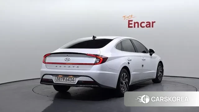 Hyundai Sonata Hybrid (DN8) id 3192114 из Кореи 12