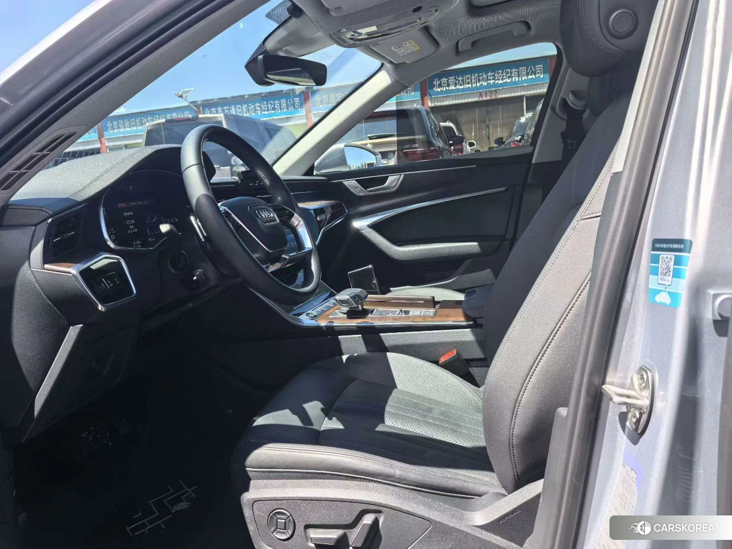 Audi A6 (import) 2020 Серебристо-серый из Китая, фото 2