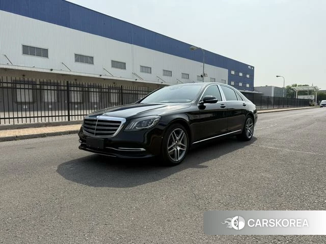 Mercedes-Benz S-class 2018 Черный из Китая, фото 2