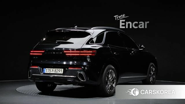 Genesis GV70 id 4632240 из Кореи 12