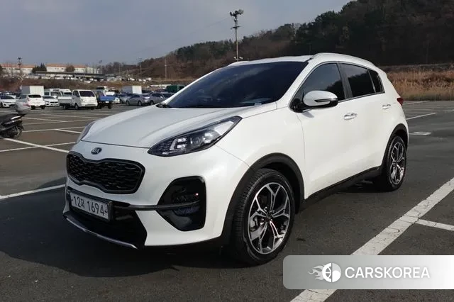 Kia Sportage The Bold id 3494410 из Кореи 12