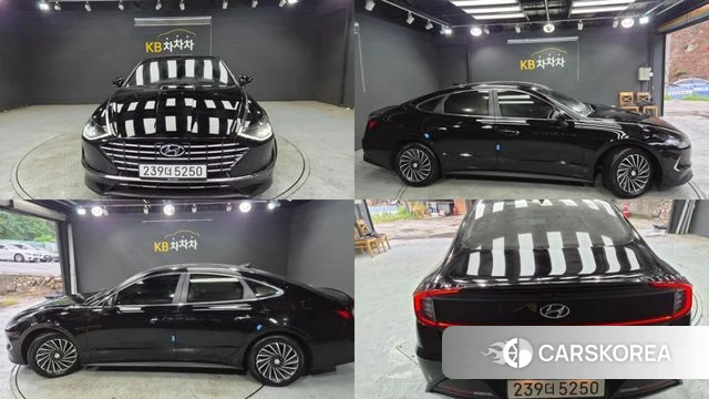 Hyundai Sonata Hybrid (DN8) id 4720651 из Кореи 12