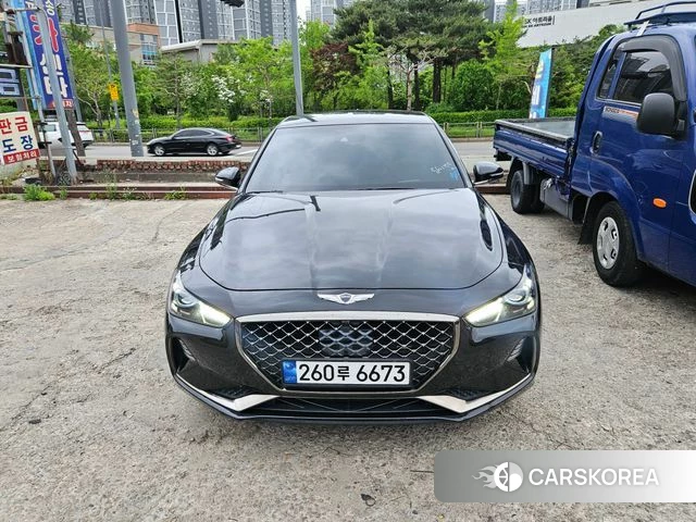 Genesis G70 id 4390490 из Кореи 7