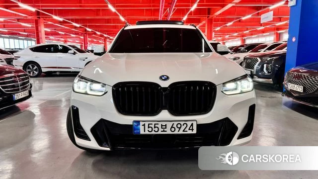 BMW X3 (G01) id 4423179 из Кореи 12