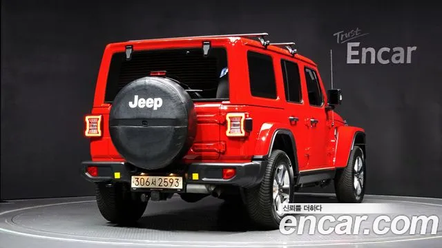 Jeep Wrangler (JL) id 2855512 из Кореи 12