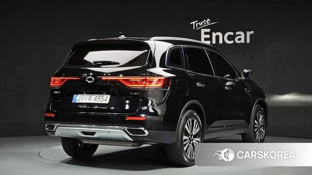 Renault Korea (Samsung) The New QM6 id 3934734 из Кореи 12