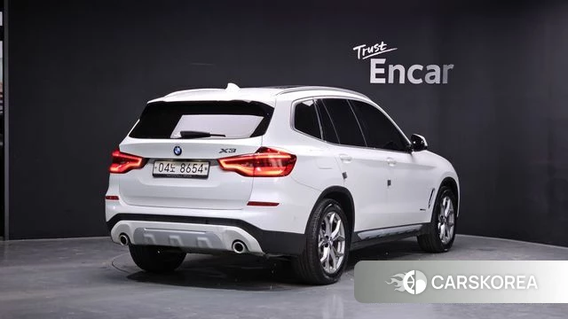 BMW X3 (G01) id 4483430 из Кореи 12