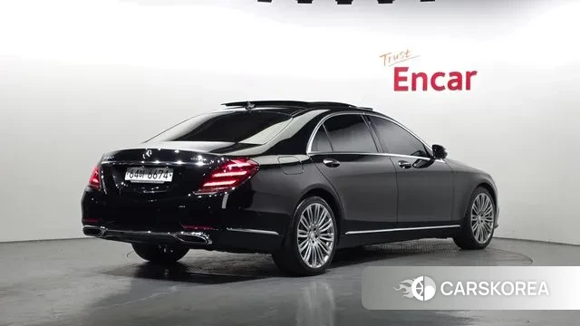 Mercedes-Benz S-Class W222 id 3723587 из Кореи 12