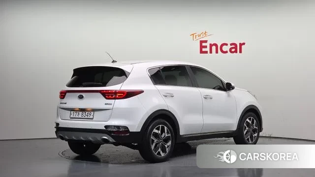 Kia Sportage The Bold id 3024588 из Кореи 12