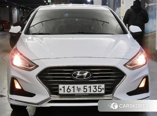 Hyundai Sonata New Rise id 4486762 из Кореи 11