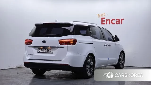 Kia The New Carnival id 3789331 из Кореи 12