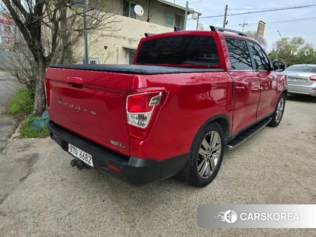Ssangyong Rexton Sports id 4587490 из Кореи 8