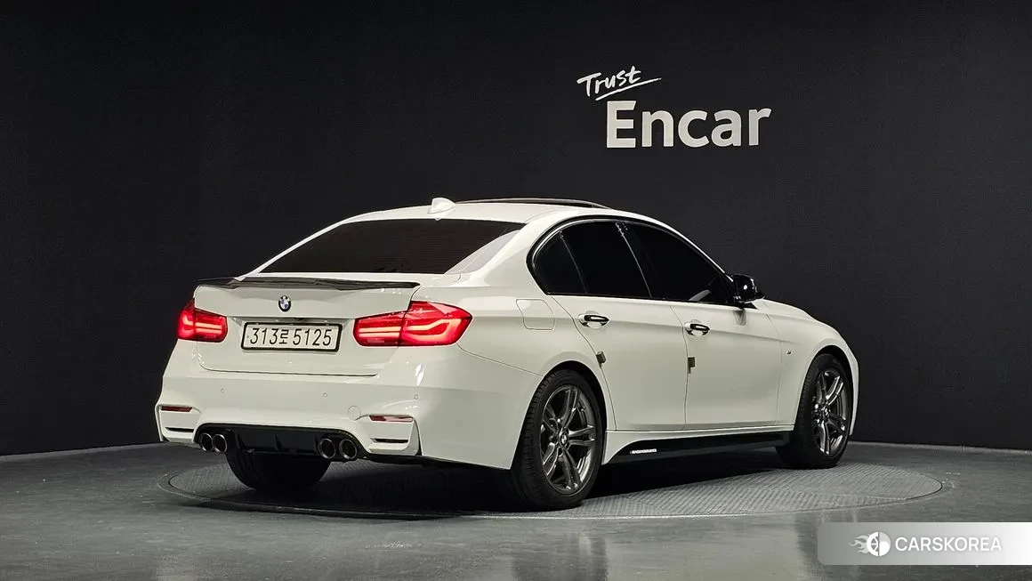 BMW 3 Series (F30) id 2133929 из Кореи 12