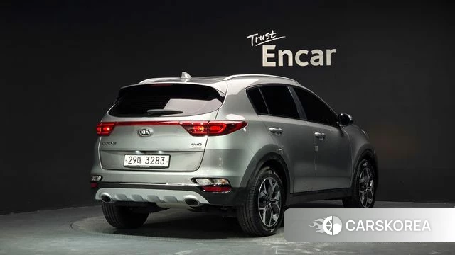 Kia Sportage The Bold id 4508471 из Кореи 12