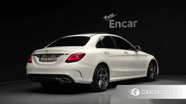 Mercedes-Benz C-Class W205 id 4195938 из Кореи 12