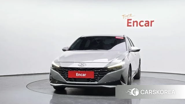 Hyundai Avante Hybrid (CN7) id 4249912 из Кореи 12
