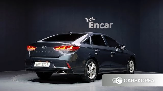 Hyundai Sonata New Rise id 4626305 из Кореи 12