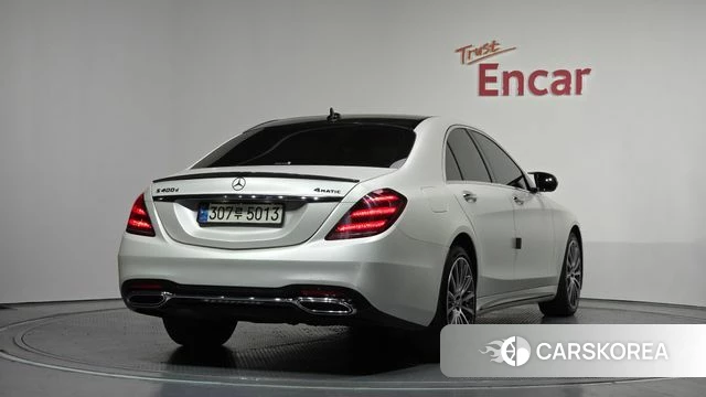 Mercedes-Benz S-Class W222 id 4363527 из Кореи 12