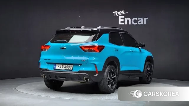 Chevrolet (GM Daewoo) Trailblazer id 3055086 из Кореи 12