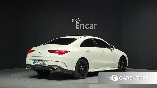 Mercedes-Benz CLA-Class C118 id 4501025 из Кореи 12