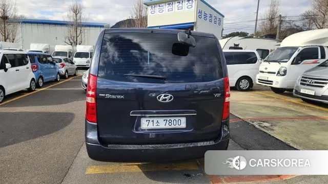 Hyundai The New Grand Starex 2018 Черный из Кореи, фото 6