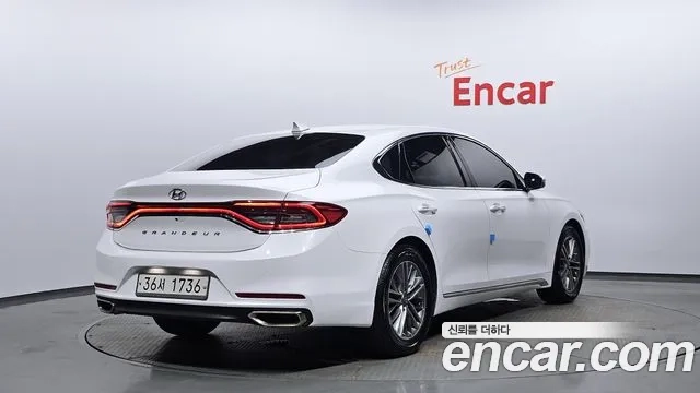 Hyundai Grandeur IG id 2887138 из Кореи 12
