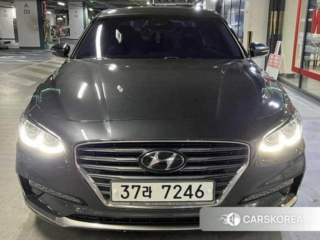 Hyundai Grandeur IG id 4245880 из Кореи 8