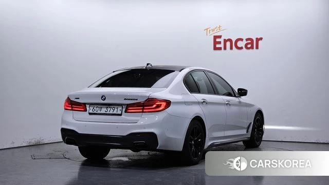 BMW 5 Series (G30) id 4557900 из Кореи 12