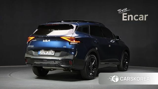 Kia Sportage 5th Generation Hybrid id 3841729 из Кореи 12