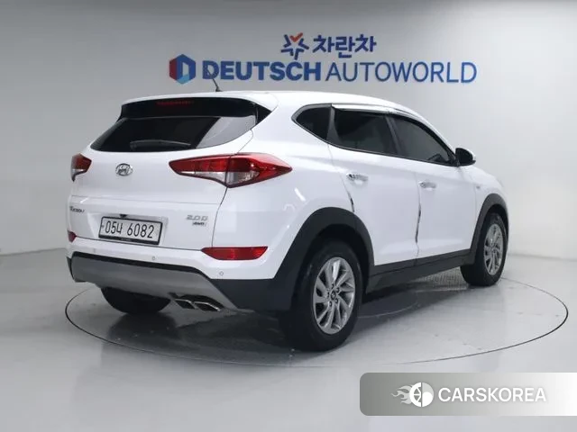 Hyundai All New Tucson id 3773343 из Кореи 12