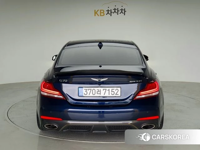 Genesis G70 id 4507812 из Кореи 12