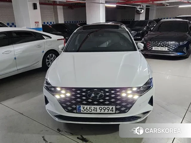 Hyundai The New Grandeur IG Hybrid id 3567024 из Кореи 12