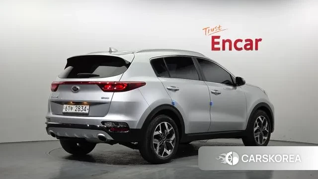 Kia Sportage The Bold id 3612433 из Кореи 12