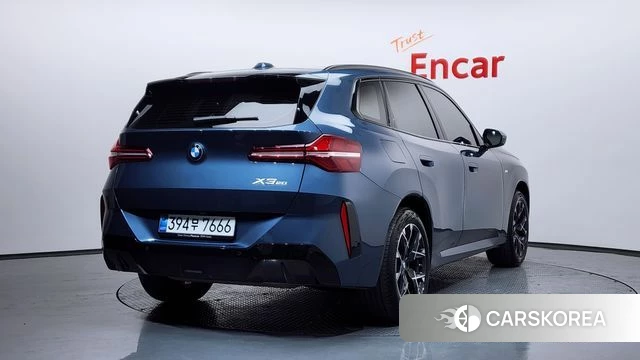 BMW X3 (G45) id 3921555 из Кореи 12