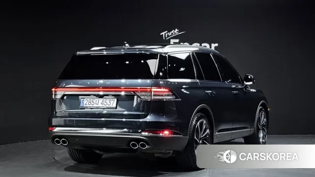 Lincoln Aviator 2nd generation id 3533676 из Кореи 12