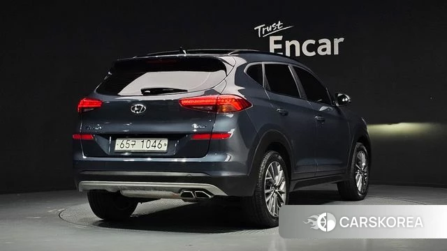Hyundai All New Tucson id 4587204 из Кореи 12