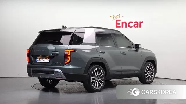 Ssangyong Torres id 3457770 из Кореи 12