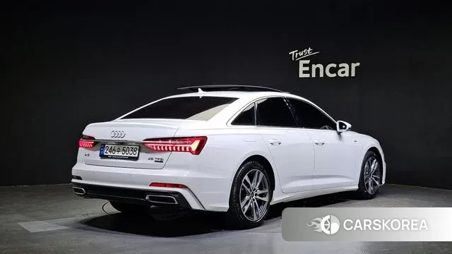 Audi A6 (C8) id 3126521 из Кореи 12