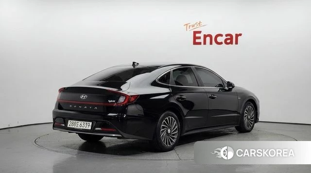 Hyundai Sonata Hybrid (DN8) id 4610084 из Кореи 12