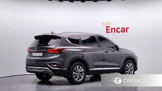 Hyundai Santa Fe TM id 3573560 из Кореи 12