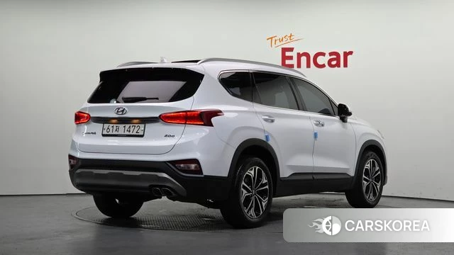 Hyundai Santa Fe TM id 4615325 из Кореи 12