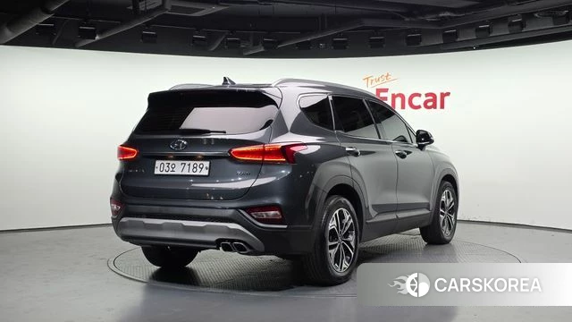 Hyundai Santa Fe TM id 3905753 из Кореи 12