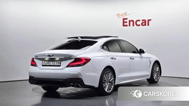 Genesis G70 id 4477048 из Кореи 12
