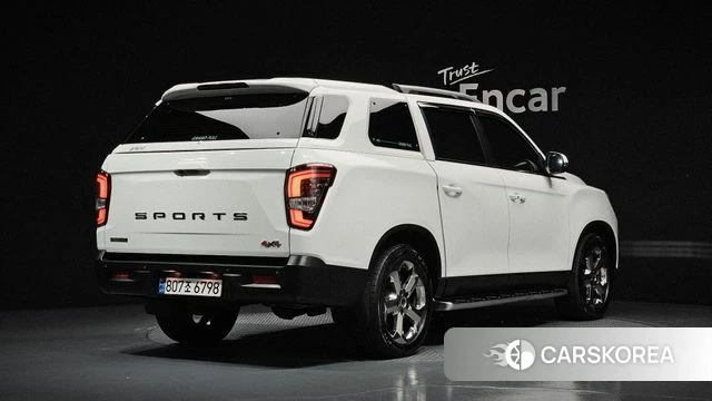 Ssangyong The New Rexton Sport id 4899139 из Кореи 12