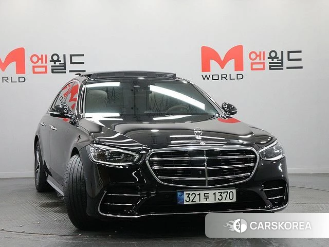 Mercedes-Benz S-Class W223 id 4724521 из Кореи 12