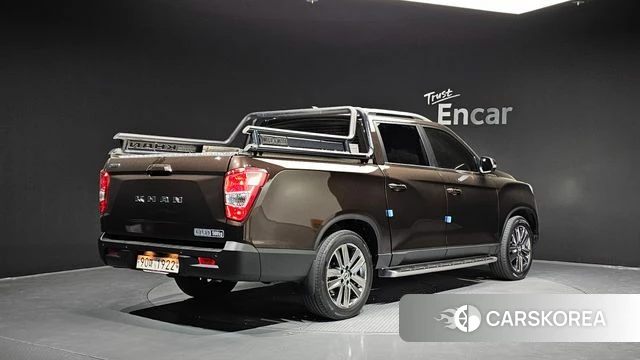 Ssangyong Rexton Sports Cannes id 4188224 из Кореи 12