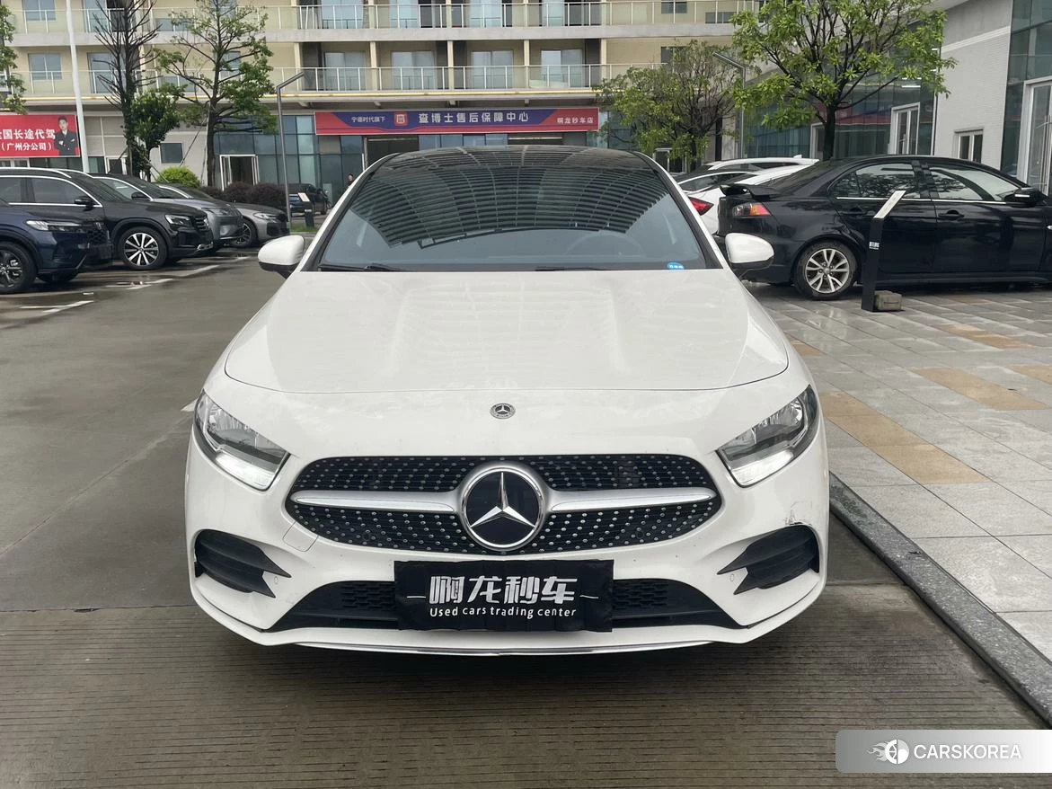 Mercedes-Benz Class A 2021 Белый из Китая, фото 2