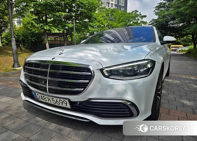 Mercedes-Benz S-Class W223 id 4409181 из Кореи 12