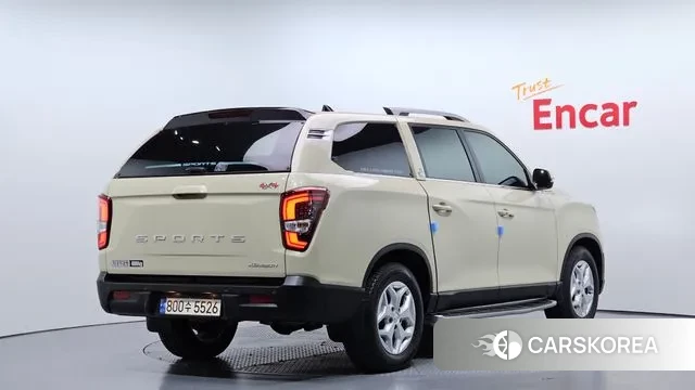 Ssangyong The New Rexton Sport id 3347799 из Кореи 12